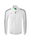 Erima Team Tracktop Essential Sports Jacket - comfortable, ribbed cuffs, side pockets - white/grey Men